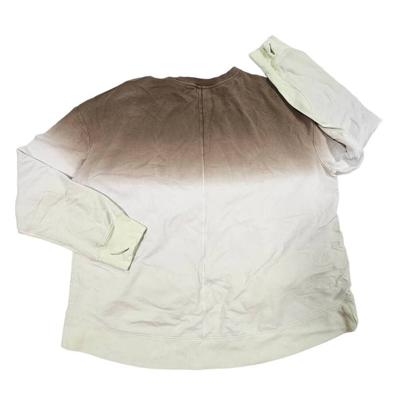 All In Motion Green/Brown Ombre Ladies Sweatshirt size XXL - Picture 5 of 6